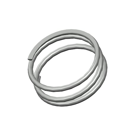 Approved Vendor Compression Spring, O=1.188, L= .44, W= .080 G209961857